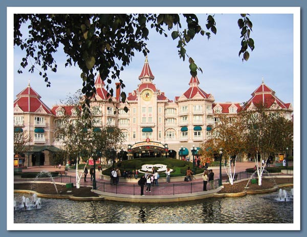 Paris Disney Resort 1