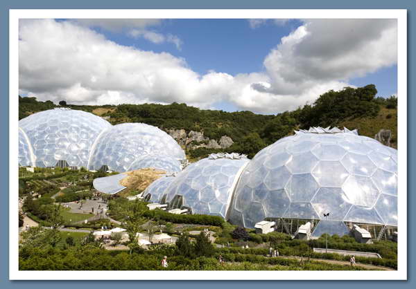 The Eden Project, Cornwall