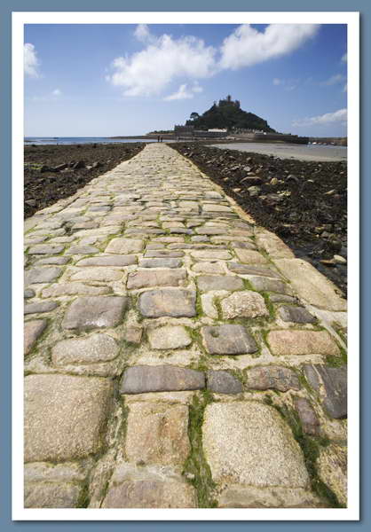 Causeway to St. Michael's Mount 