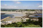 View Looking towards Marizion From St. Michaels Mount