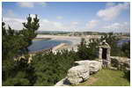 View From St. Michael's Mount looking towards Marizion