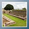 Ball court at Monte Alban