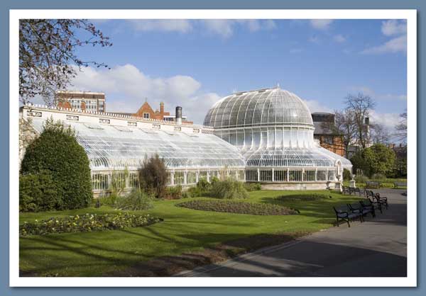 Palm House Botanic Gardens