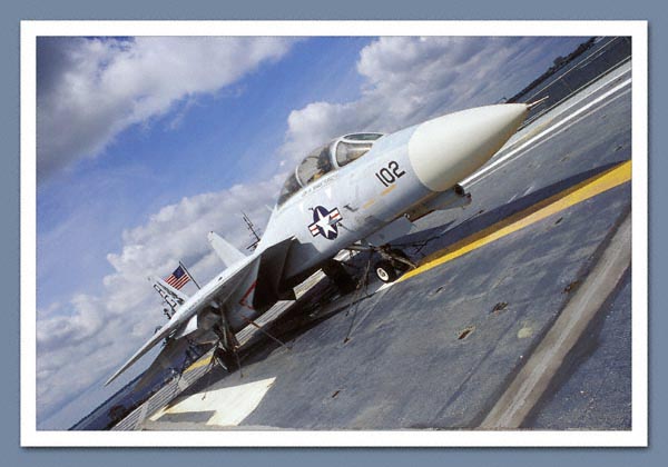 USS-Yorktown F14 Tomcat
