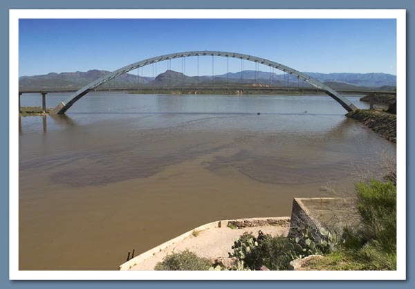 Gilla River Bridge AZ 188