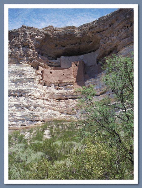 Montezuma's Castle 1